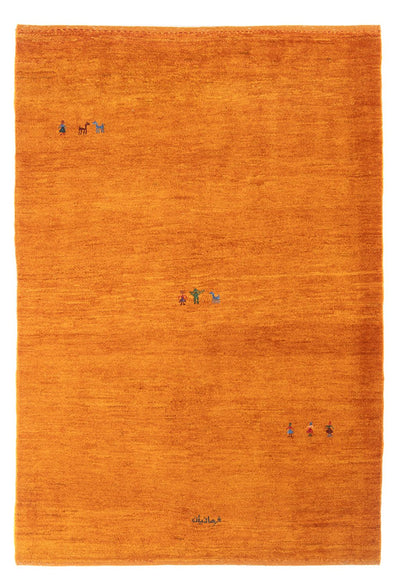 Persisk Gabbeh Tæppe 123x178cm - Perserteppich Wollteppich