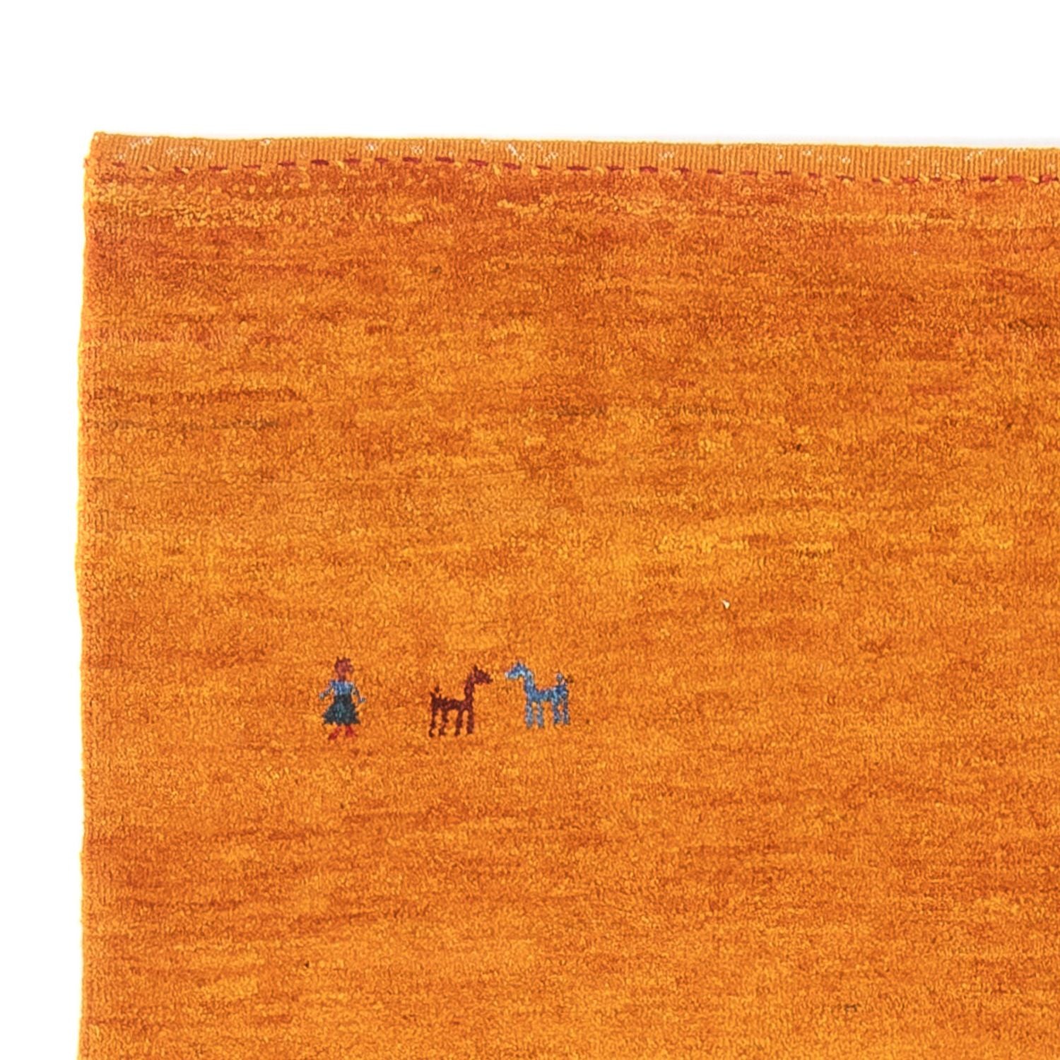 Gabbeh-tæppe - Persisk - 178 x 123 cm - orange