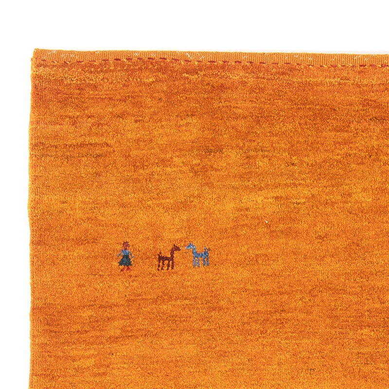 Gabbeh-tæppe - Persisk - 178 x 123 cm - orange