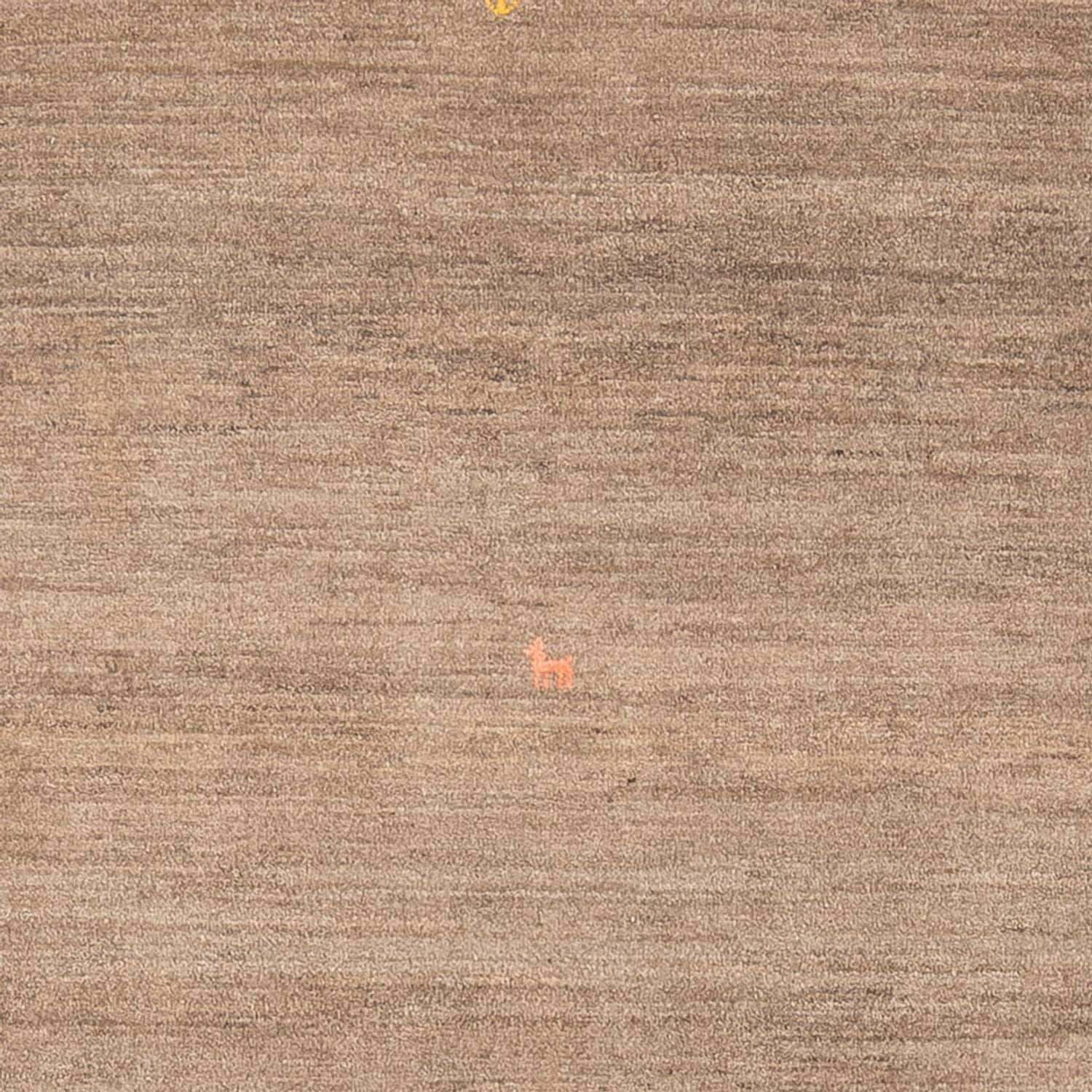 Gabbeh-tæppe - Persisk - 174 x 117 cm - flerfarvet