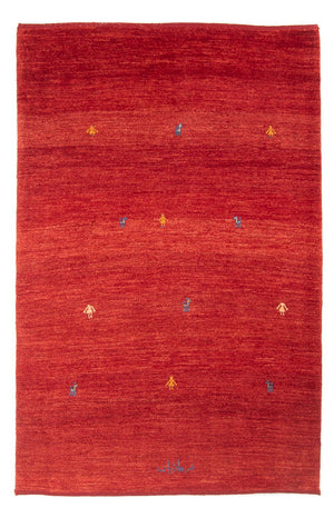 Gabbeh-tæppe - Persisk - 189 x 123 cm - rød