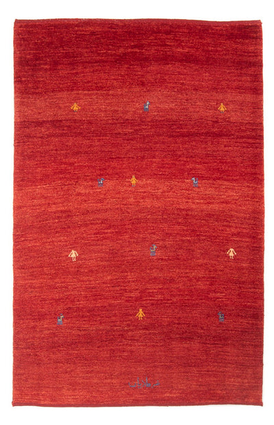 Persisk Gabbeh Tæppe 123x189cm - Perserteppich Wollteppich
