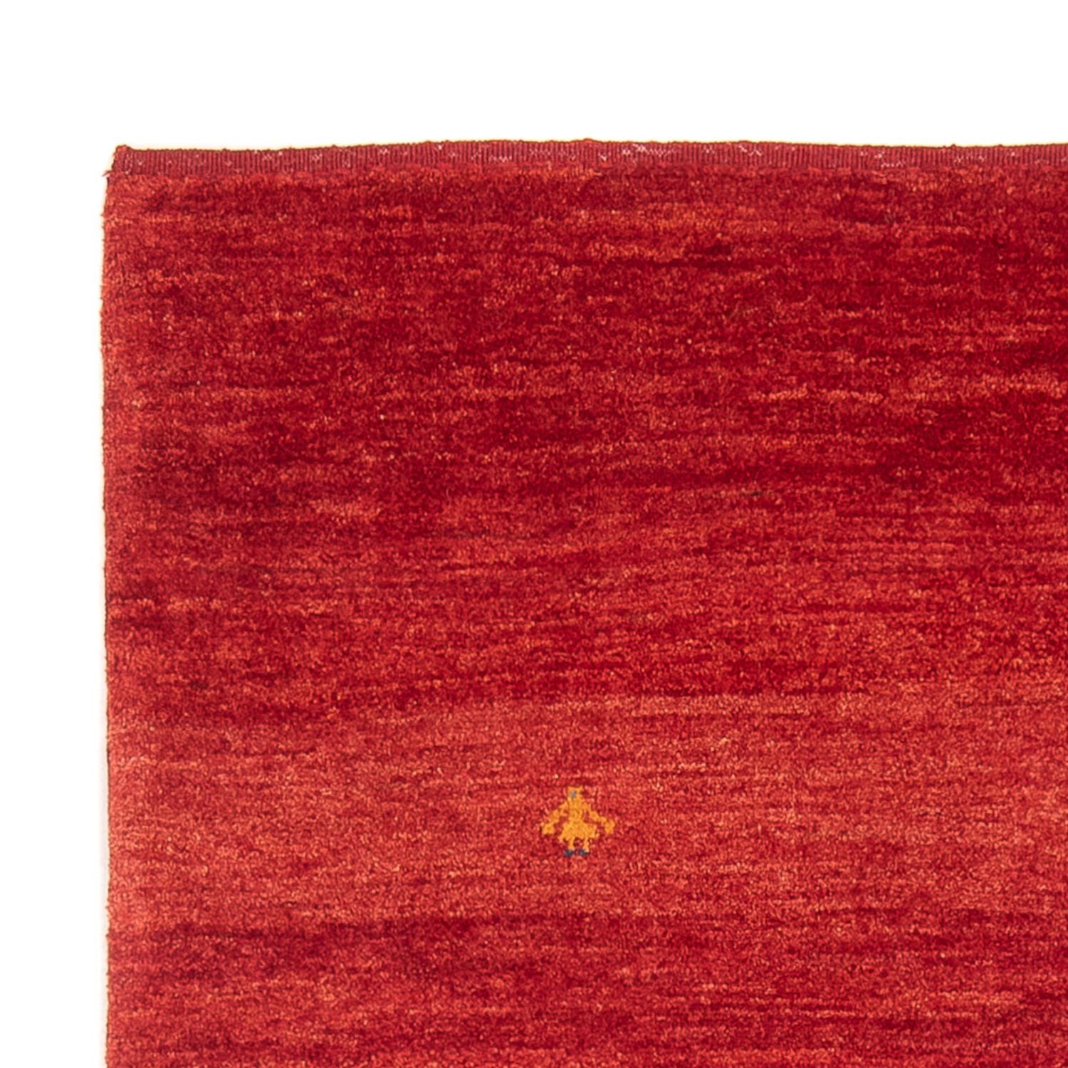 Gabbeh-tæppe - Persisk - 189 x 123 cm - rød
