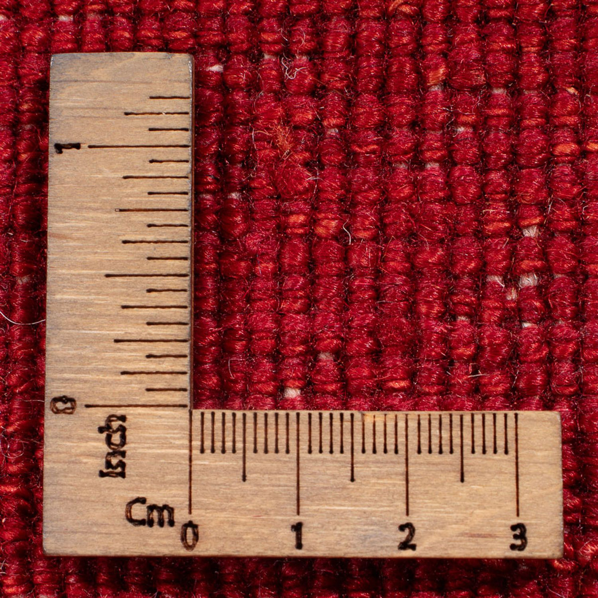 Gabbeh-tæppe - Persisk - 189 x 123 cm - rød