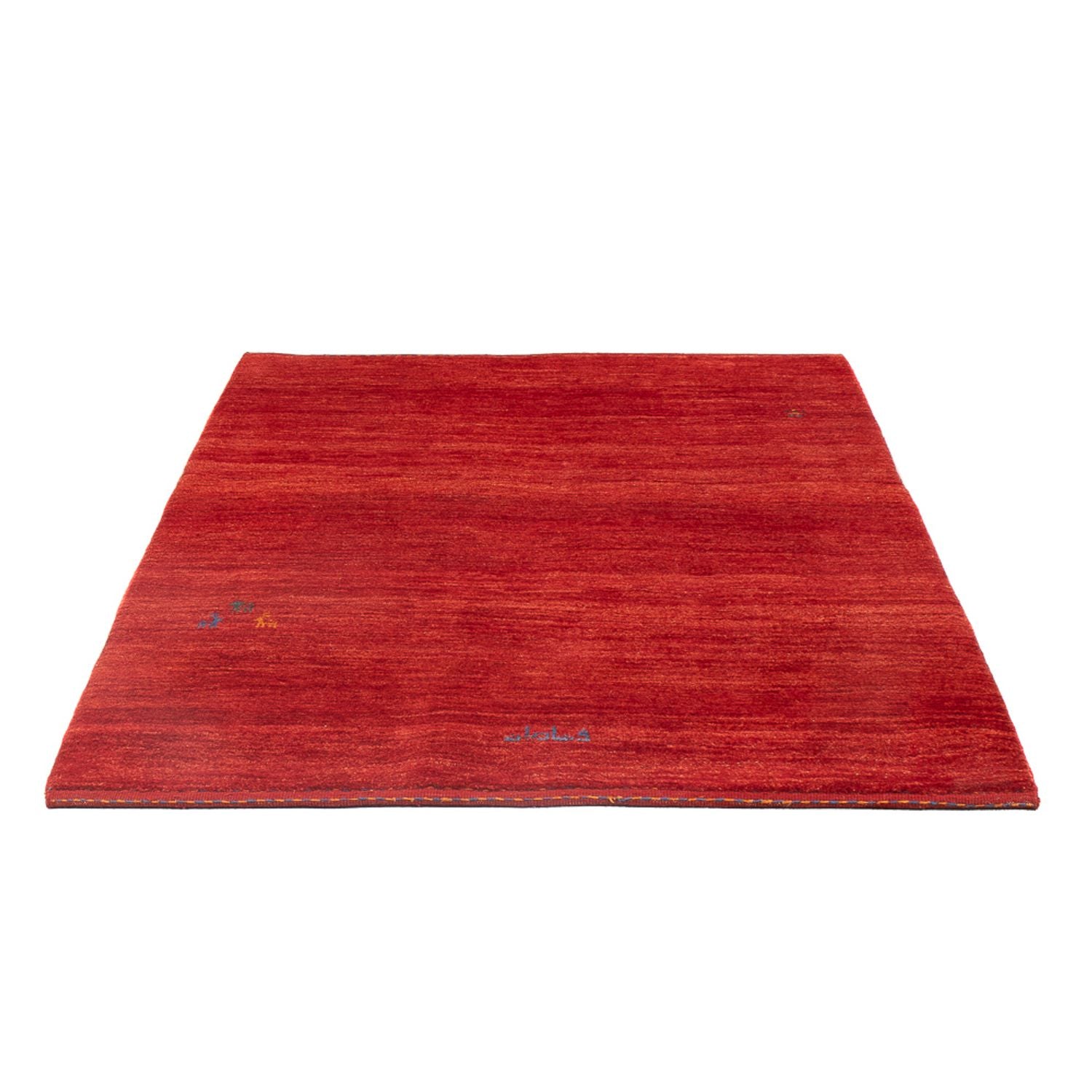 Gabbeh-tæppe - Persisk - 170 x 121 cm - rød