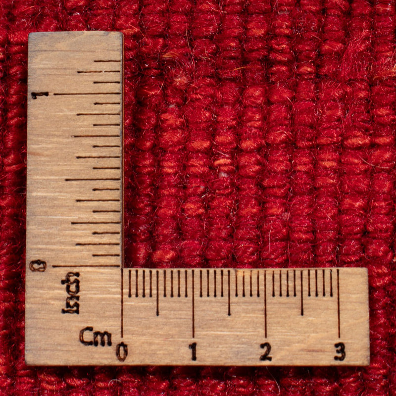Gabbeh-tæppe - Persisk - 170 x 121 cm - rød