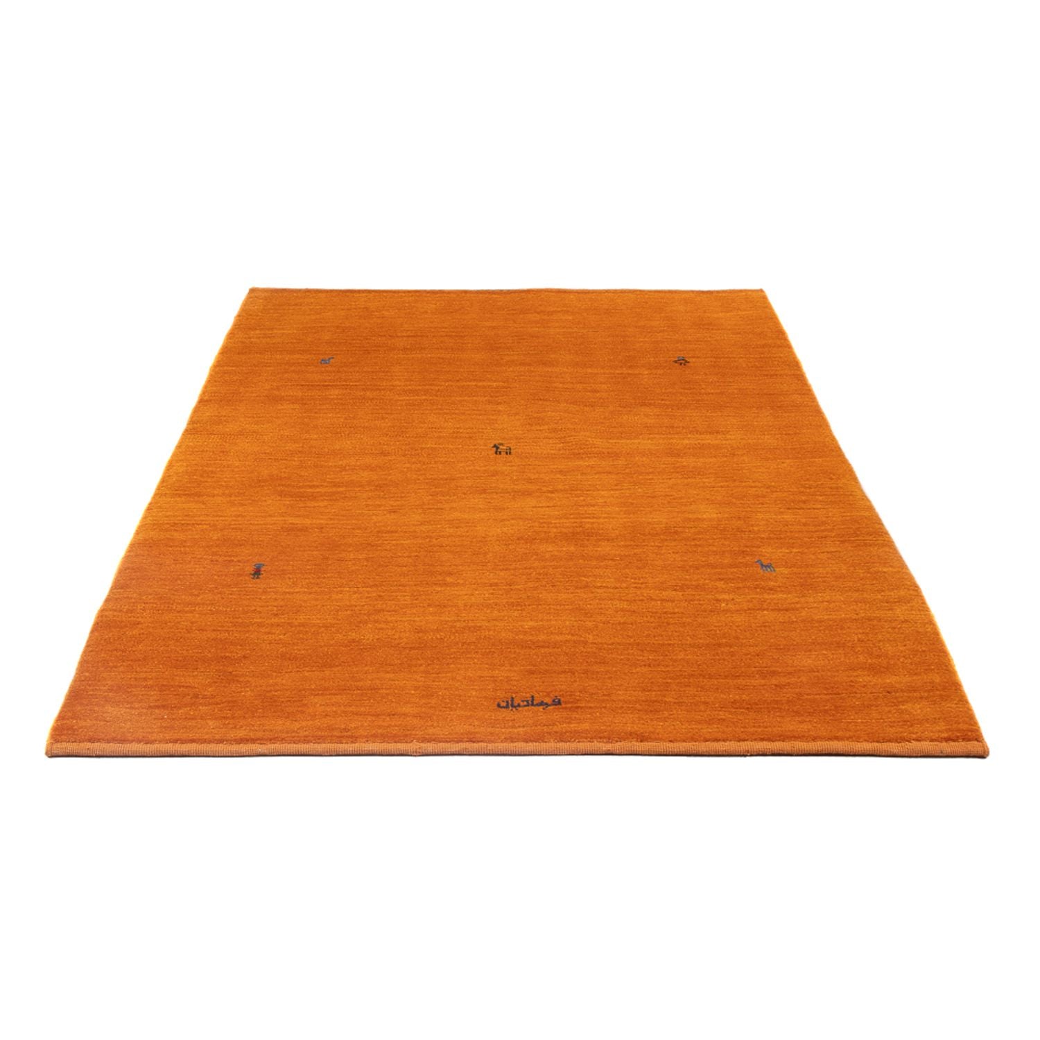Gabbeh-tæppe - Persisk - 190 x 120 cm - orange