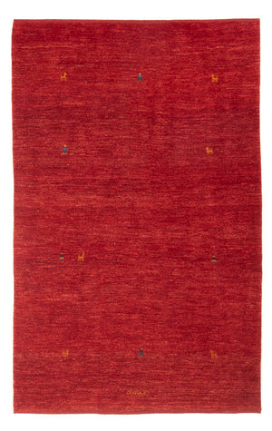 Gabbeh-tæppe - Persisk - 186 x 122 cm - rød