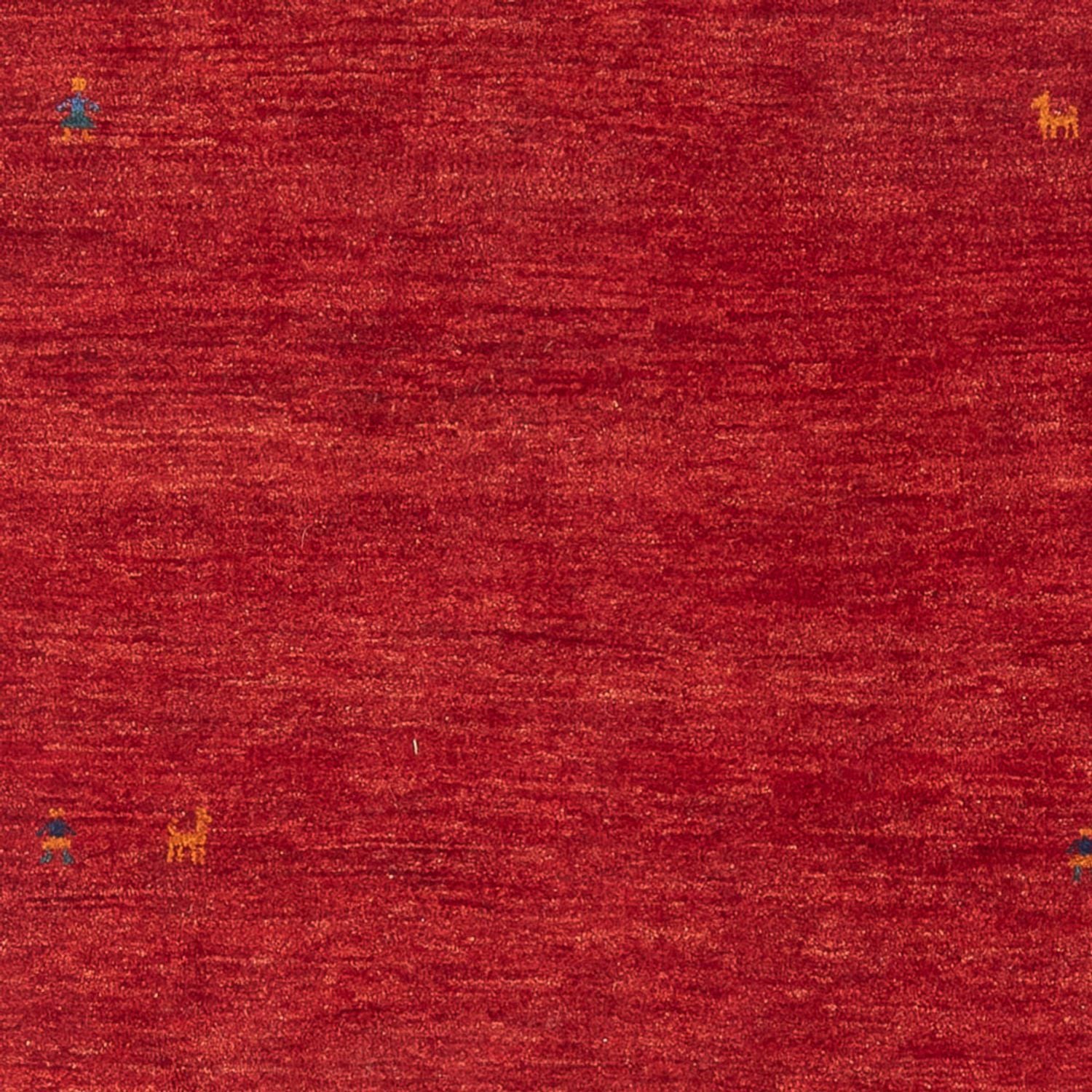 Gabbeh-tæppe - Persisk - 186 x 122 cm - rød