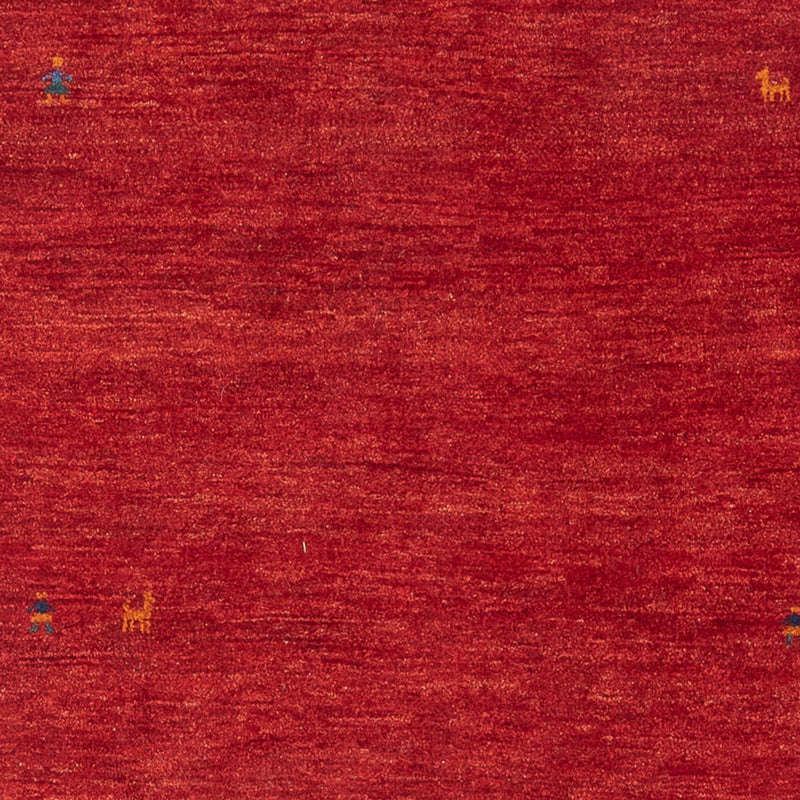 Gabbeh-tæppe - Persisk - 186 x 122 cm - rød