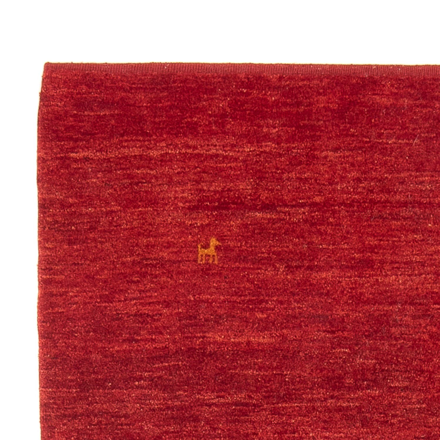 Gabbeh-tæppe - Persisk - 186 x 122 cm - rød
