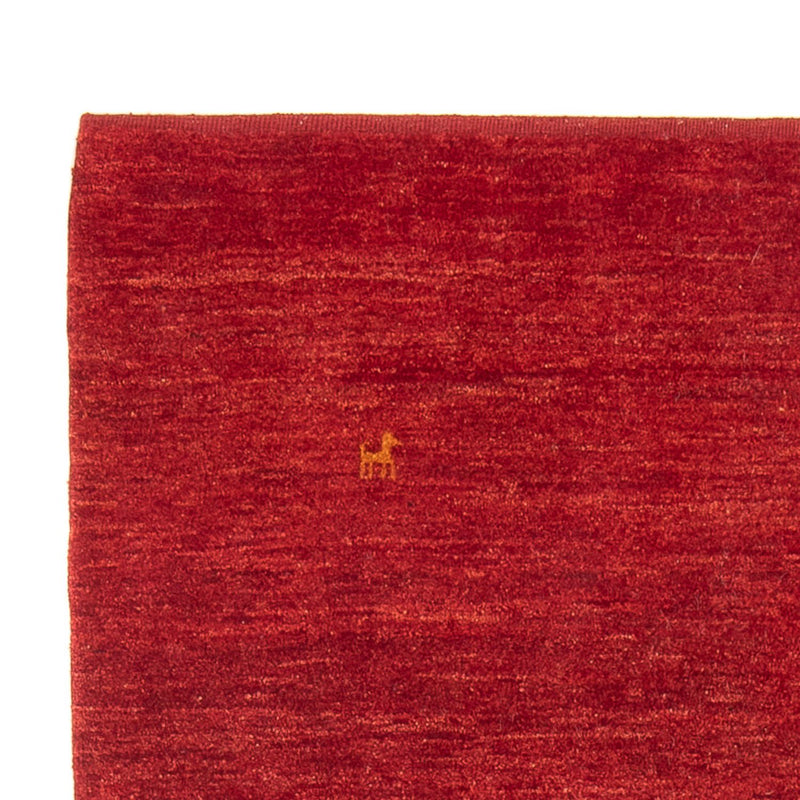 Gabbeh-tæppe - Persisk - 186 x 122 cm - rød