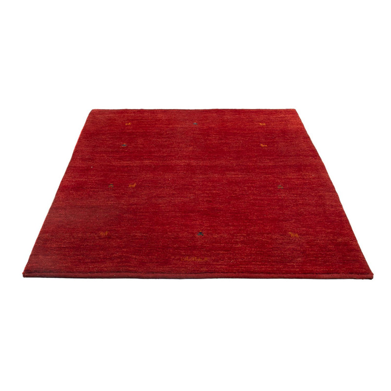 Gabbeh-tæppe - Persisk - 186 x 122 cm - rød