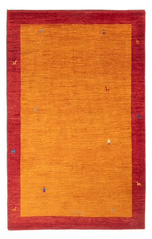 Gabbeh-tæppe - Persisk - 183 x 120 cm - flerfarvet