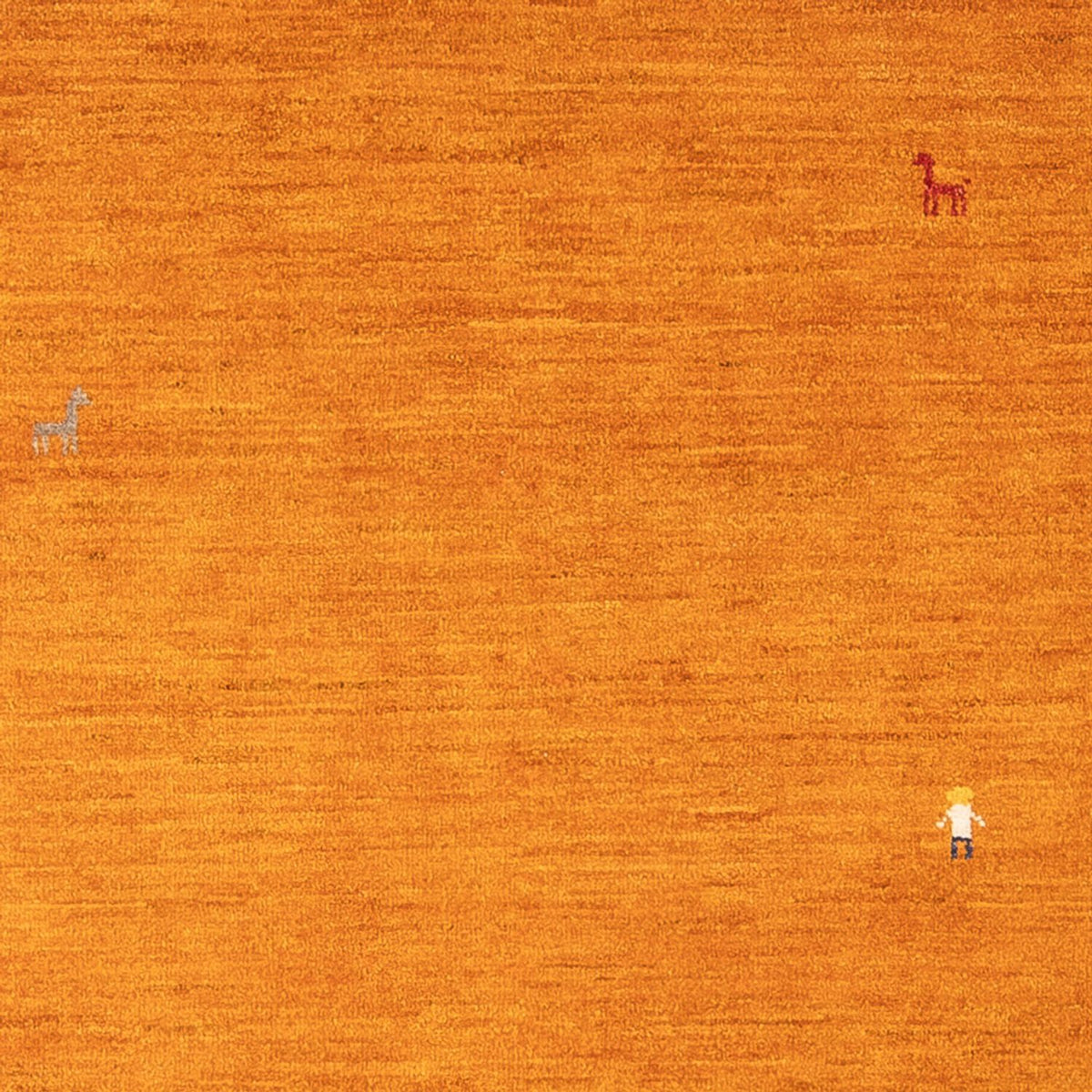 Gabbeh-tæppe - Persisk - 183 x 120 cm - flerfarvet