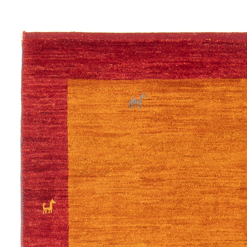 Gabbeh-tæppe - Persisk - 183 x 120 cm - flerfarvet