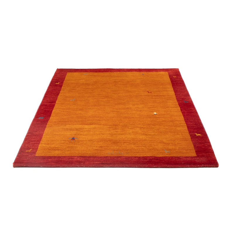 Gabbeh-tæppe - Persisk - 183 x 120 cm - flerfarvet