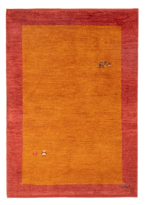 Gabbeh-tæppe - Persisk - 156 x 101 cm - flerfarvet