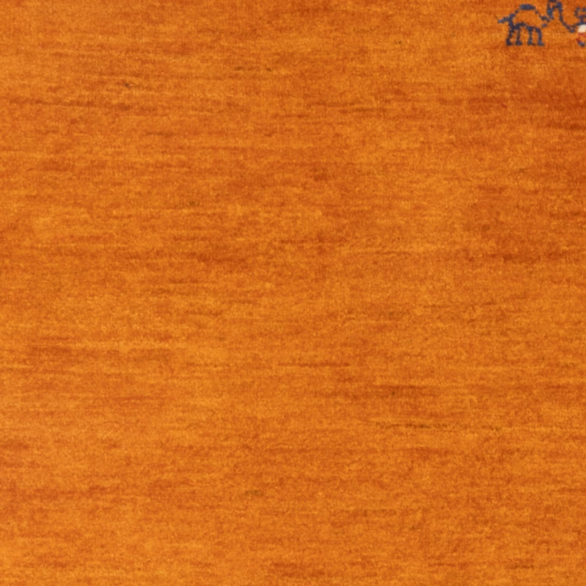 Gabbeh-tæppe - Persisk - 156 x 101 cm - flerfarvet