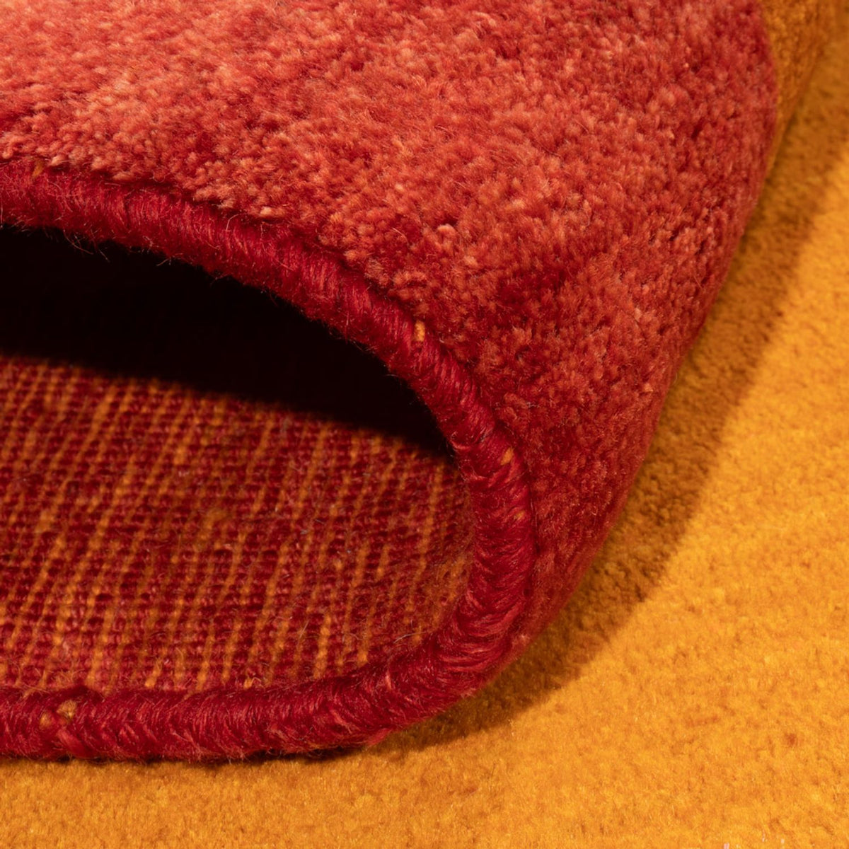 Gabbeh-tæppe - Persisk - 156 x 101 cm - flerfarvet