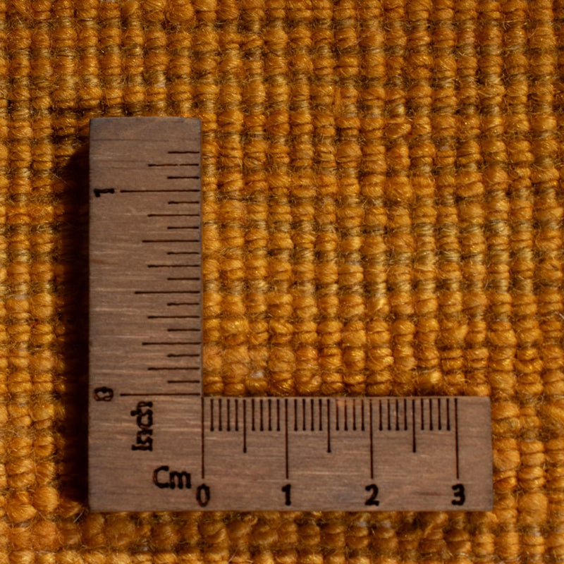 Gabbeh-tæppe - Persisk - 147 x 100 cm - guld