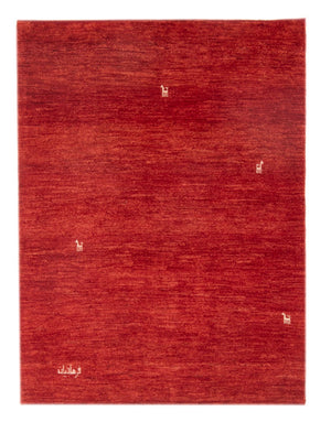 Gabbeh-tæppe - Persisk - 145 x 101 cm - rød