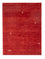 Gabbeh-tæppe - Persisk - 145 x 101 cm - rød