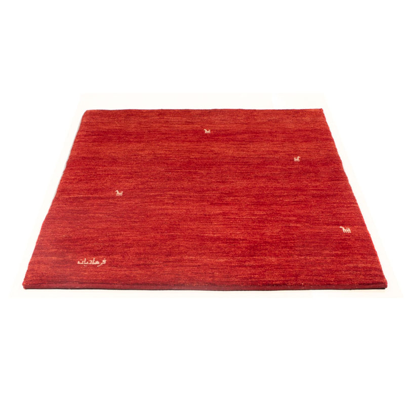 Gabbeh-tæppe - Persisk - 145 x 101 cm - rød