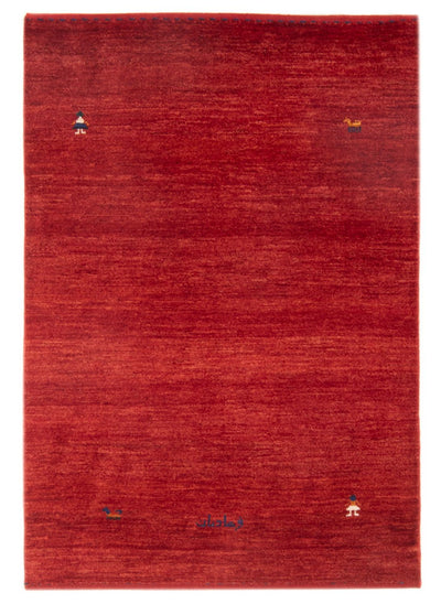 Persisk Gabbeh Tæppe 99x149cm - Perserteppich Wollteppich