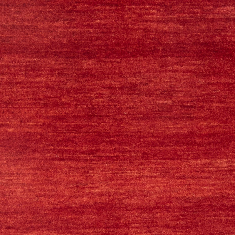 Gabbeh-tæppe - Persisk - 149 x 99 cm - rød