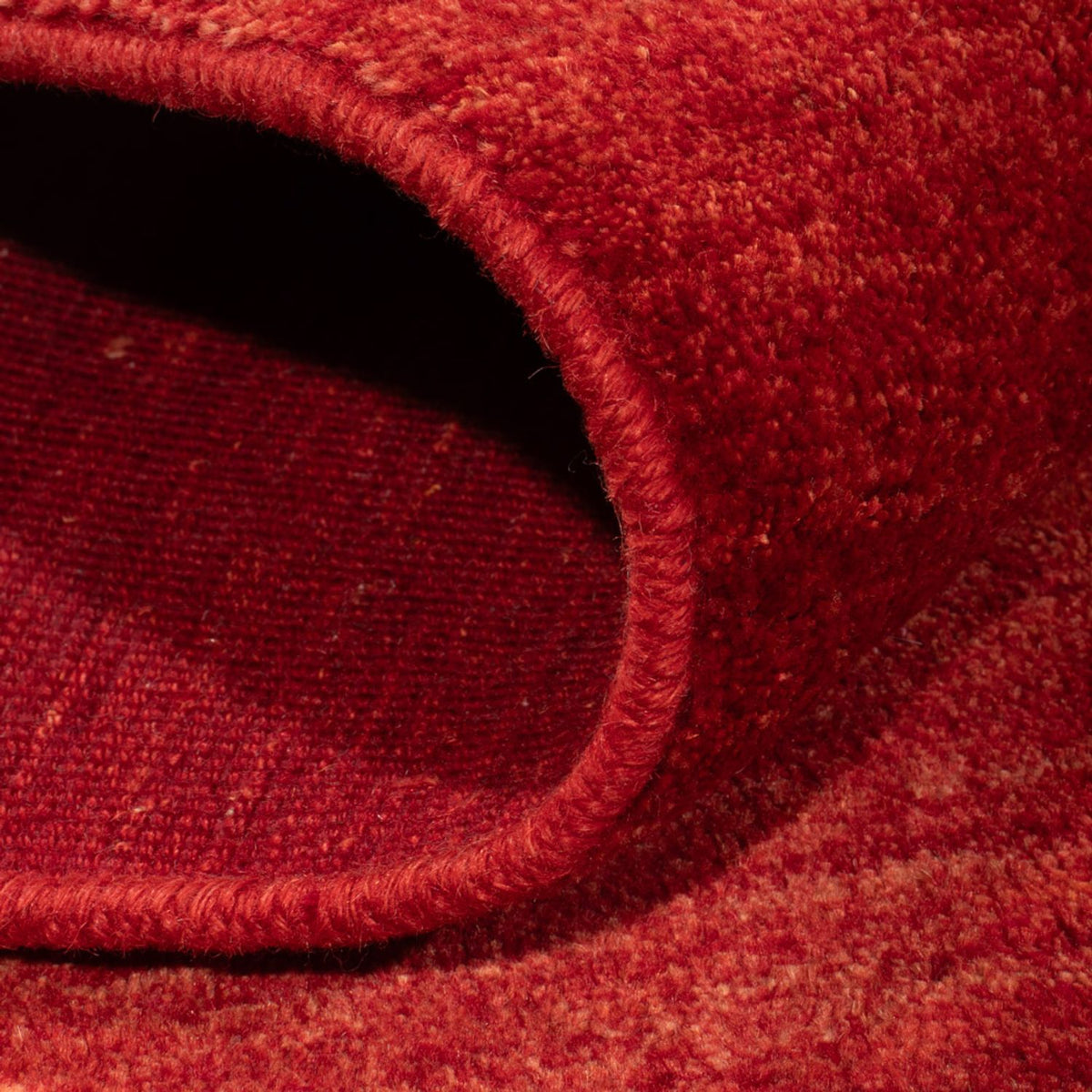 Gabbeh-tæppe - Persisk - 149 x 99 cm - rød