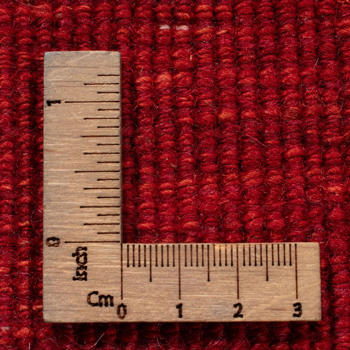 Gabbeh-tæppe - Persisk - 149 x 99 cm - rød