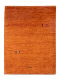 Gabbeh-tæppe - Persisk - 147 x 104 cm - orange