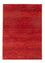 Gabbeh-tæppe - Persisk - 142 x 100 cm - rød