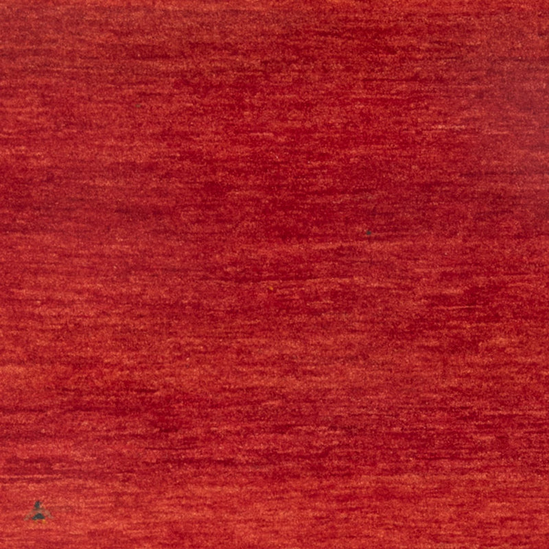 Gabbeh-tæppe - Persisk - 142 x 100 cm - rød