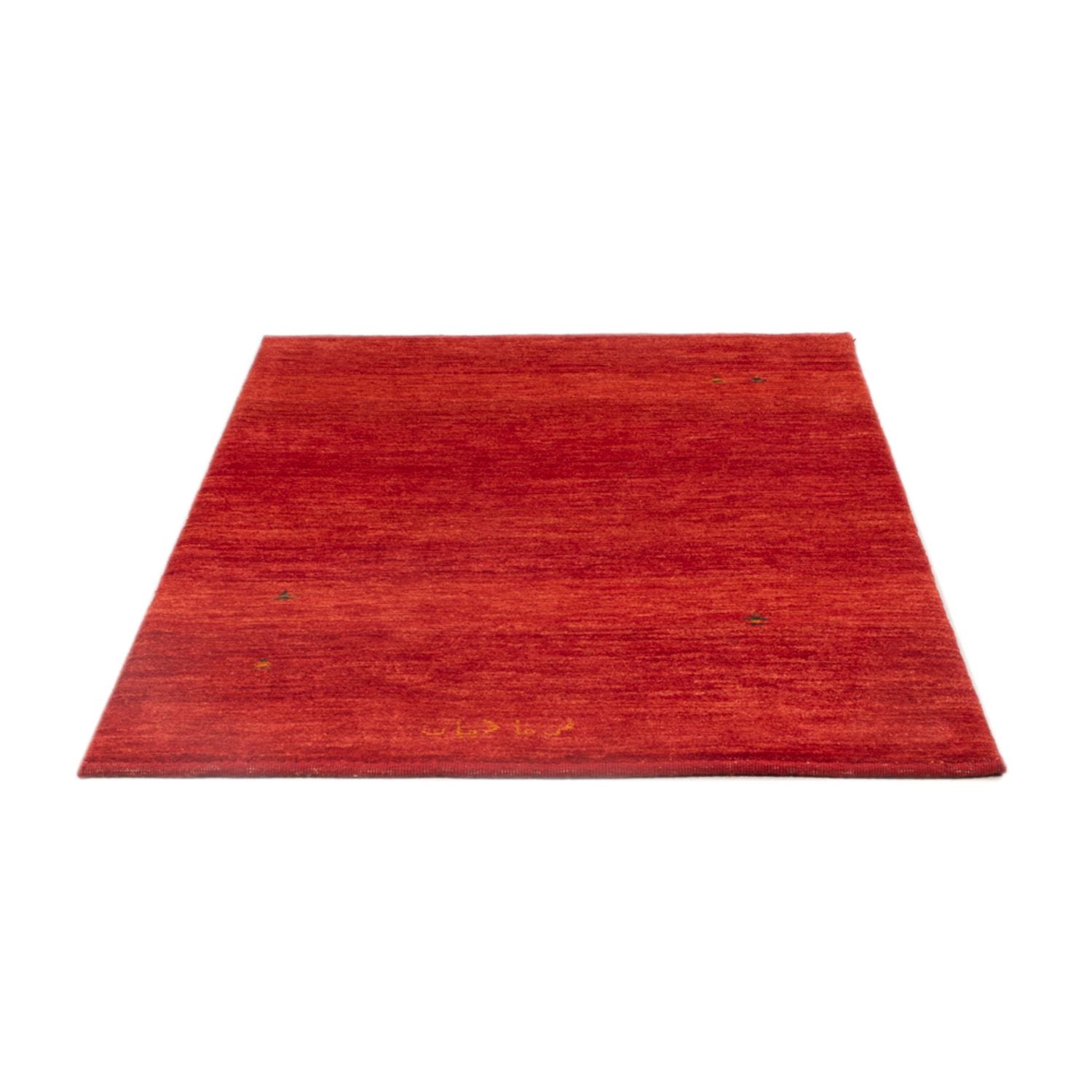 Gabbeh-tæppe - Persisk - 142 x 100 cm - rød