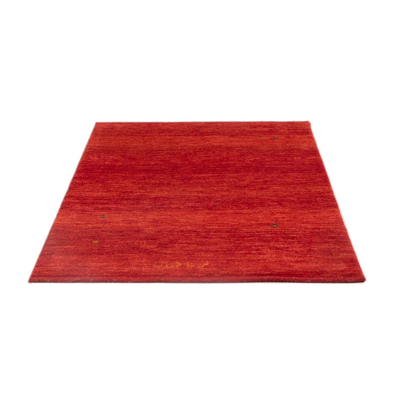 Gabbeh-tæppe - Persisk - 142 x 100 cm - rød