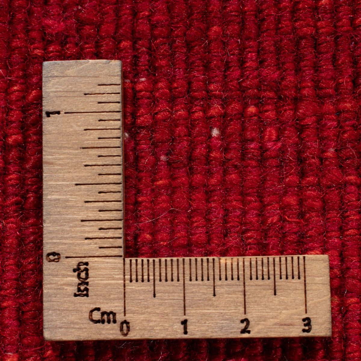 Gabbeh-tæppe - Persisk - 142 x 100 cm - rød