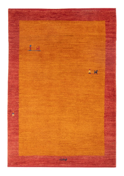 Persisk Gabbeh Tæppe 101x155cm - Perserteppich Wollteppich