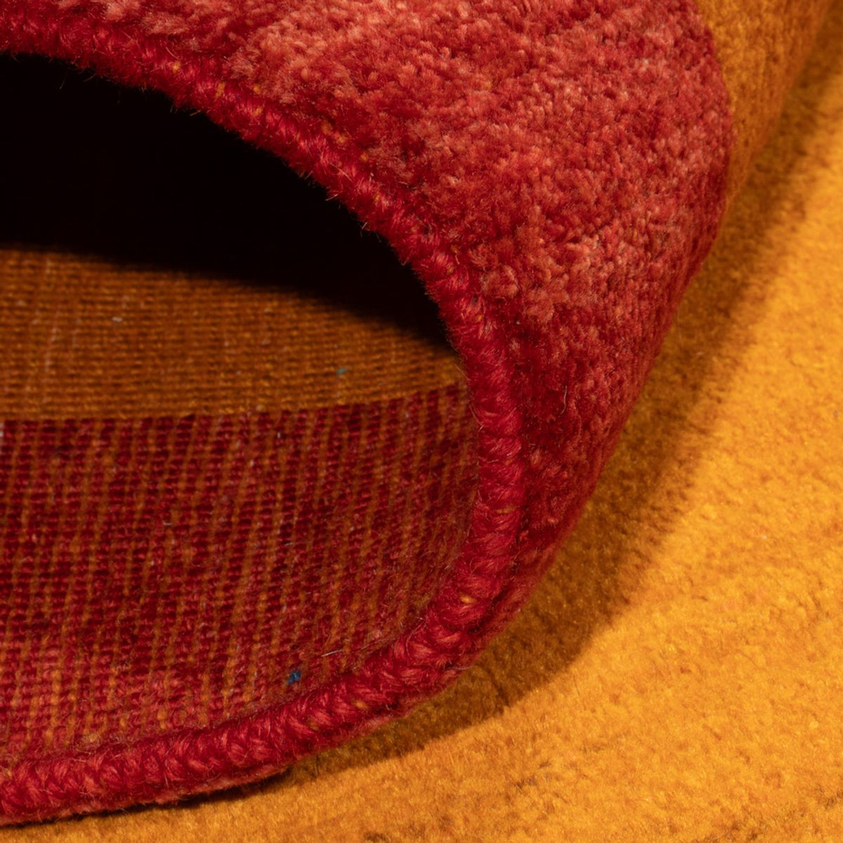 Gabbeh-tæppe - Persisk - 155 x 101 cm - flerfarvet