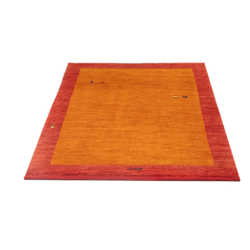 Gabbeh-tæppe - Persisk - 155 x 101 cm - flerfarvet