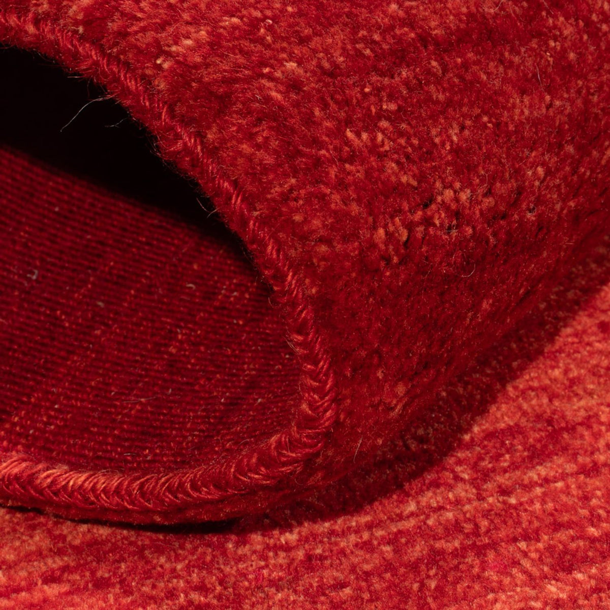 Gabbeh-tæppe - Persisk - 156 x 101 cm - rød