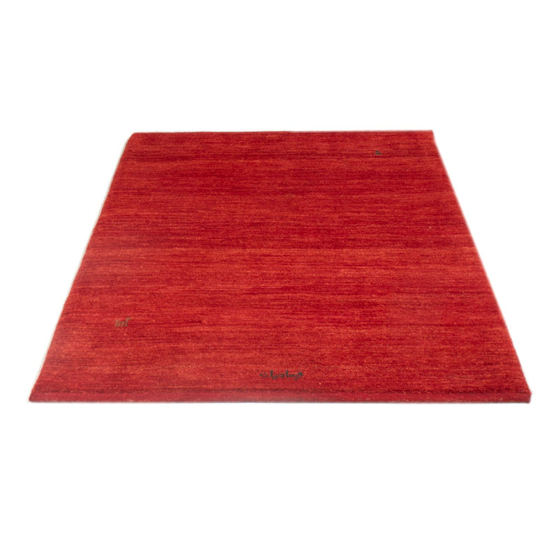 Gabbeh-tæppe - Persisk - 156 x 101 cm - rød