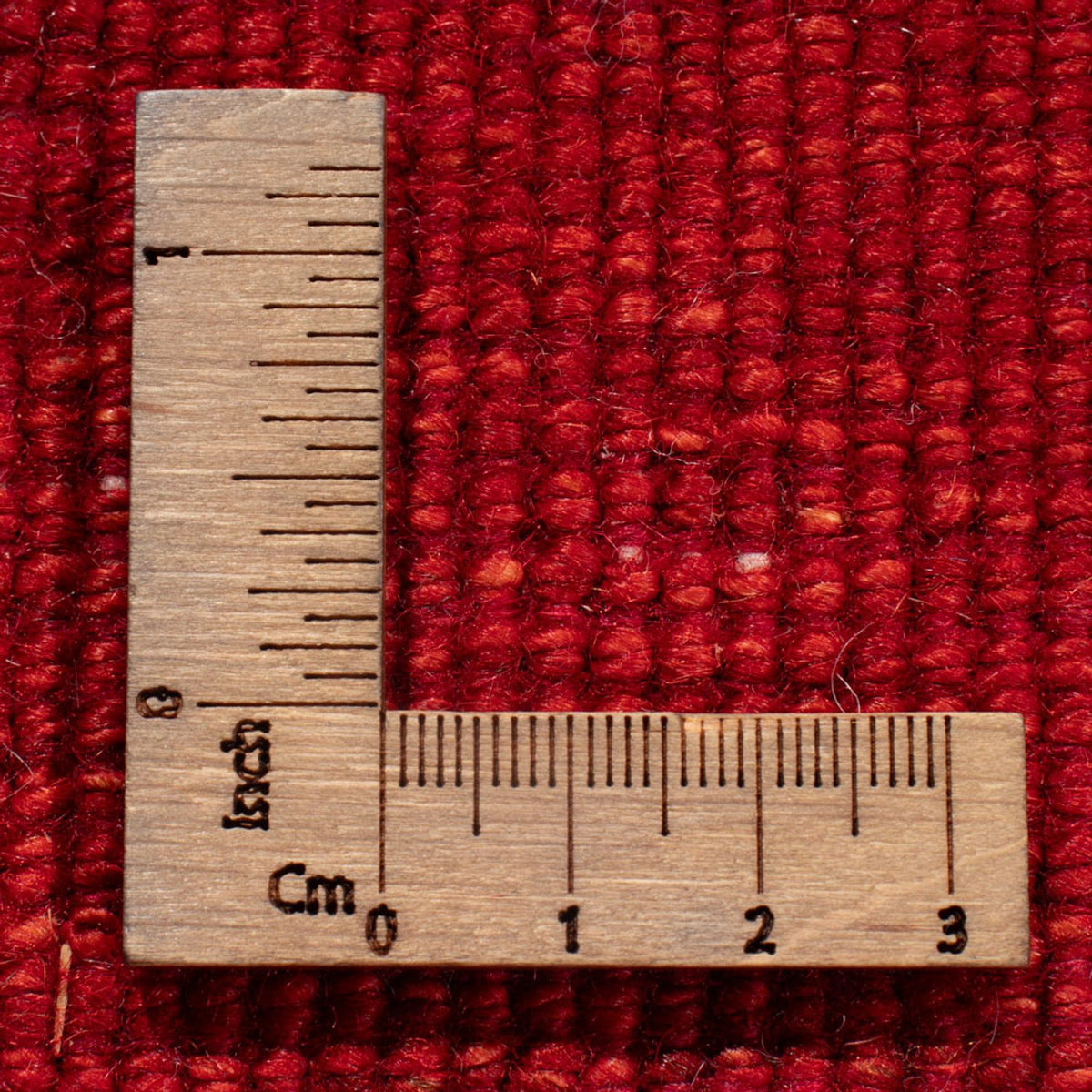 Gabbeh-tæppe - Persisk - 156 x 101 cm - rød