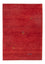 Gabbeh-tæppe - Persisk - 145 x 96 cm - rød