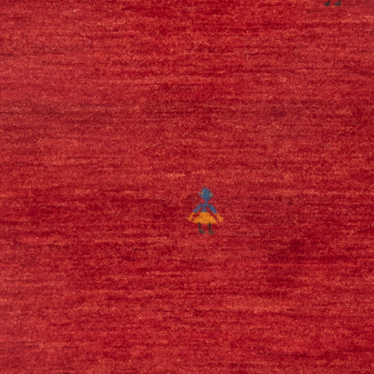 Gabbeh-tæppe - Persisk - 145 x 96 cm - rød