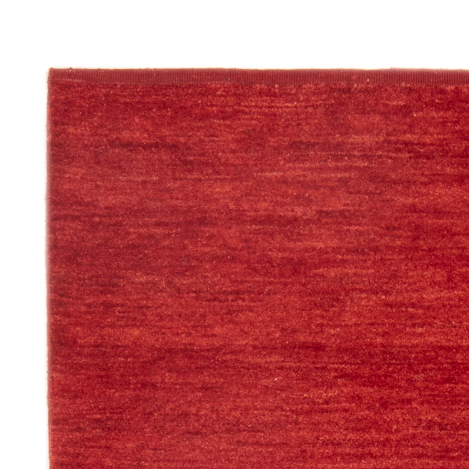 Gabbeh-tæppe - Persisk - 145 x 96 cm - rød