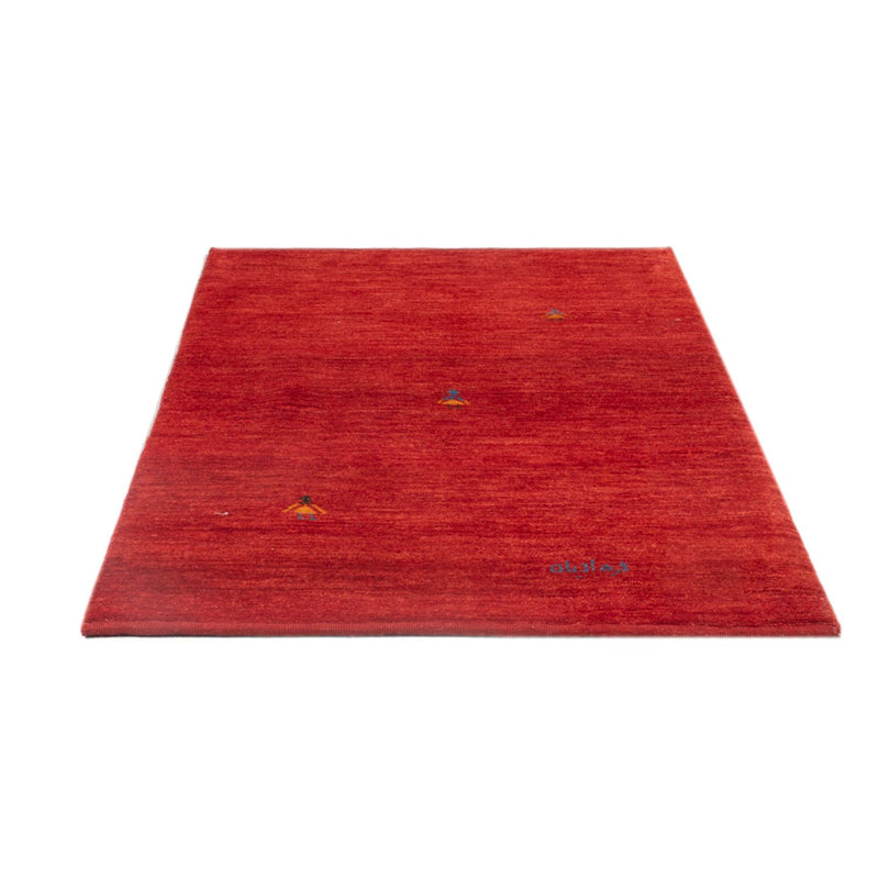 Gabbeh-tæppe - Persisk - 145 x 96 cm - rød