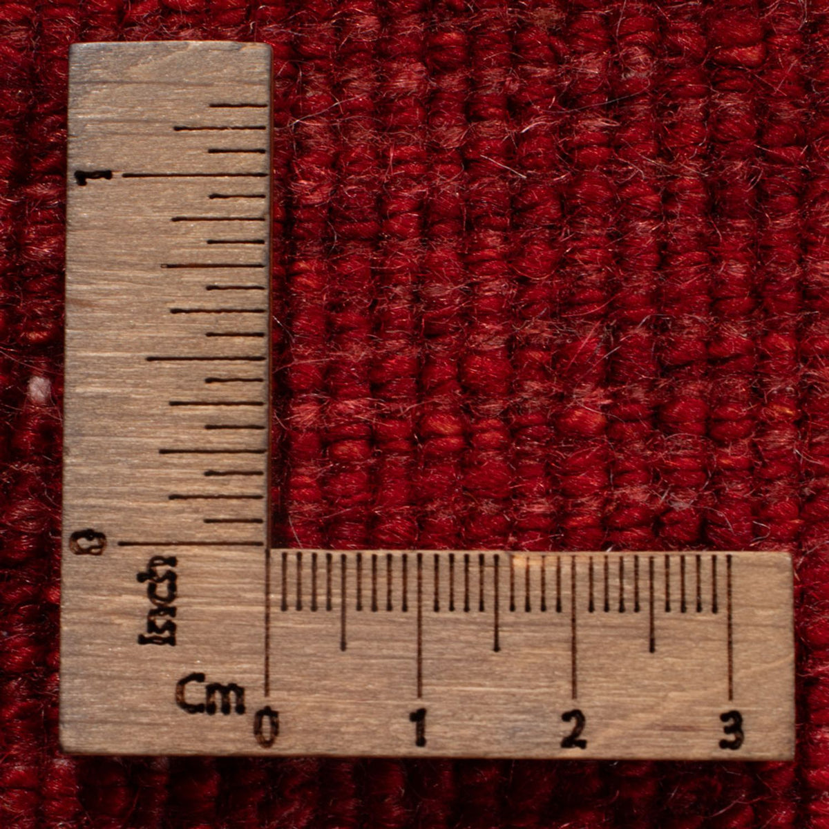 Gabbeh-tæppe - Persisk - 145 x 96 cm - rød