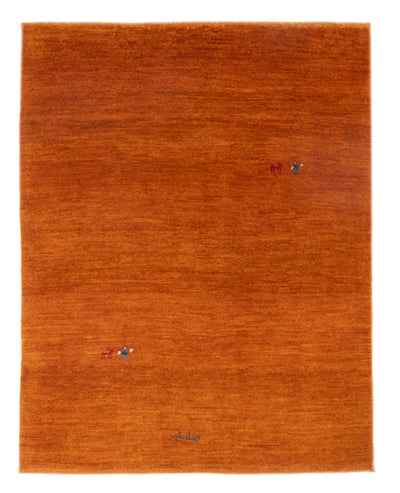 Persisk Gabbeh Tæppe 104x138cm - Perserteppich Wollteppich